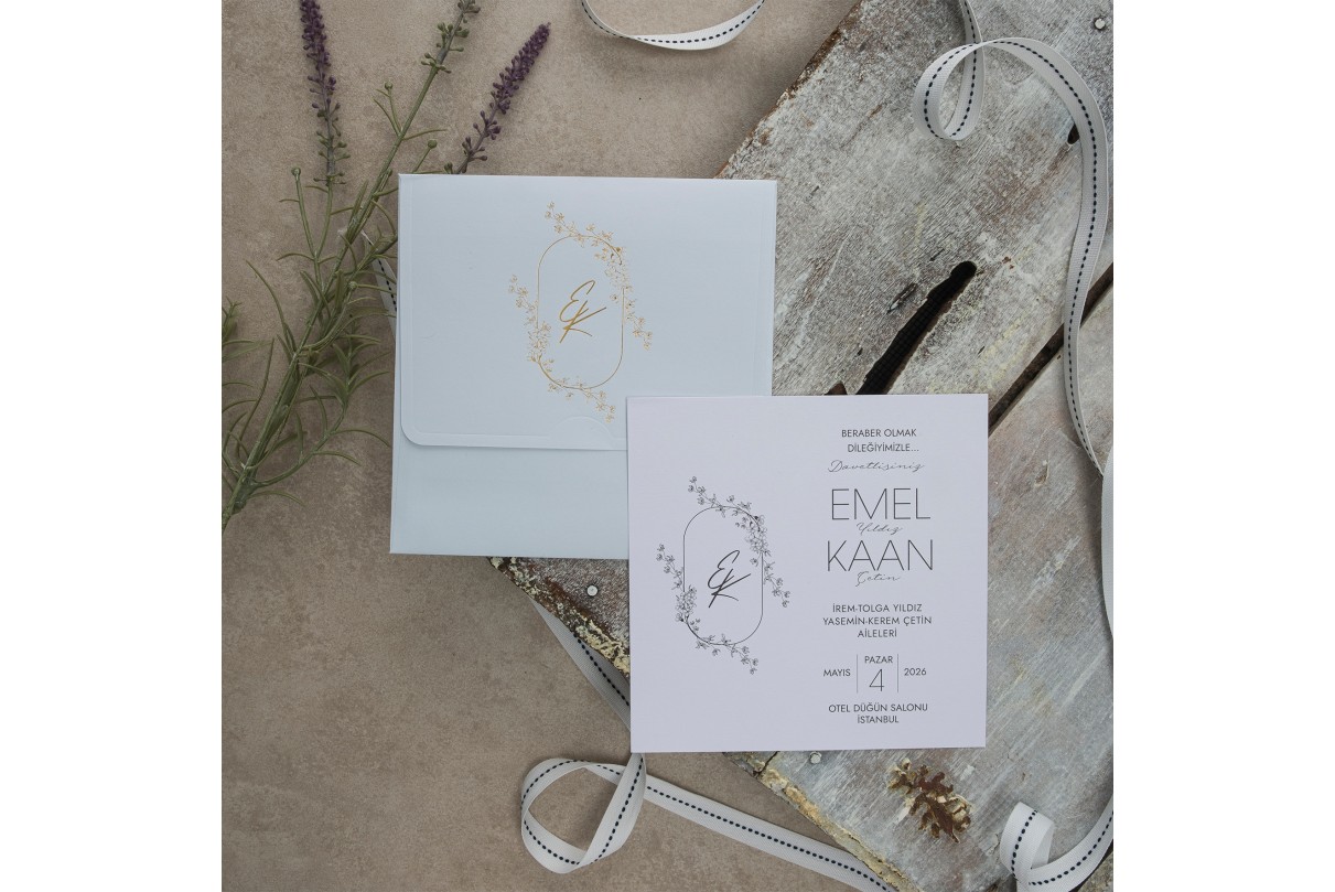 krnpoleko 40332 DÜGÜN DAVETİYESİ 