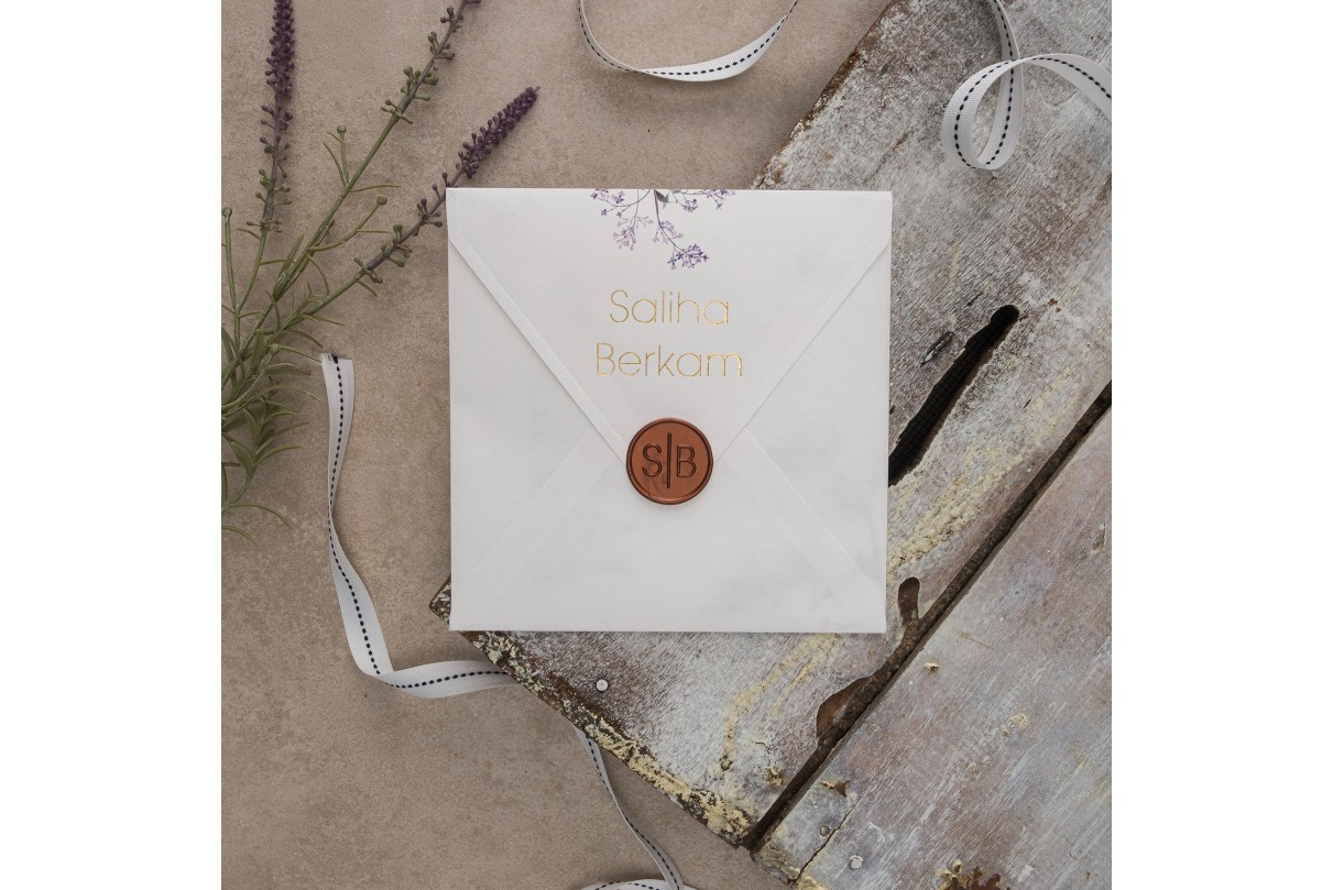 krnpoleko 40309 DÜGÜN DAVETİYESİ MÜHÜRSÜZ