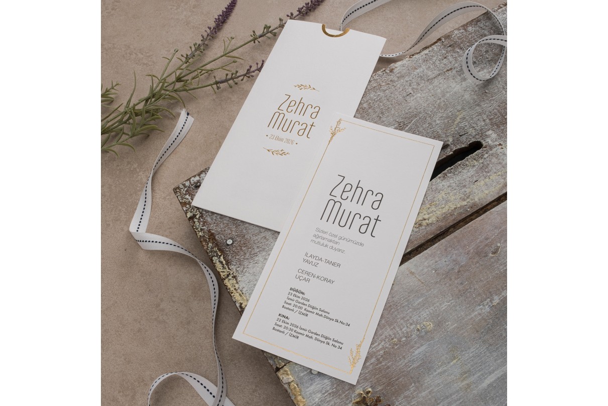 krnpoleko 40311 DÜGÜN DAVETİYESİ 