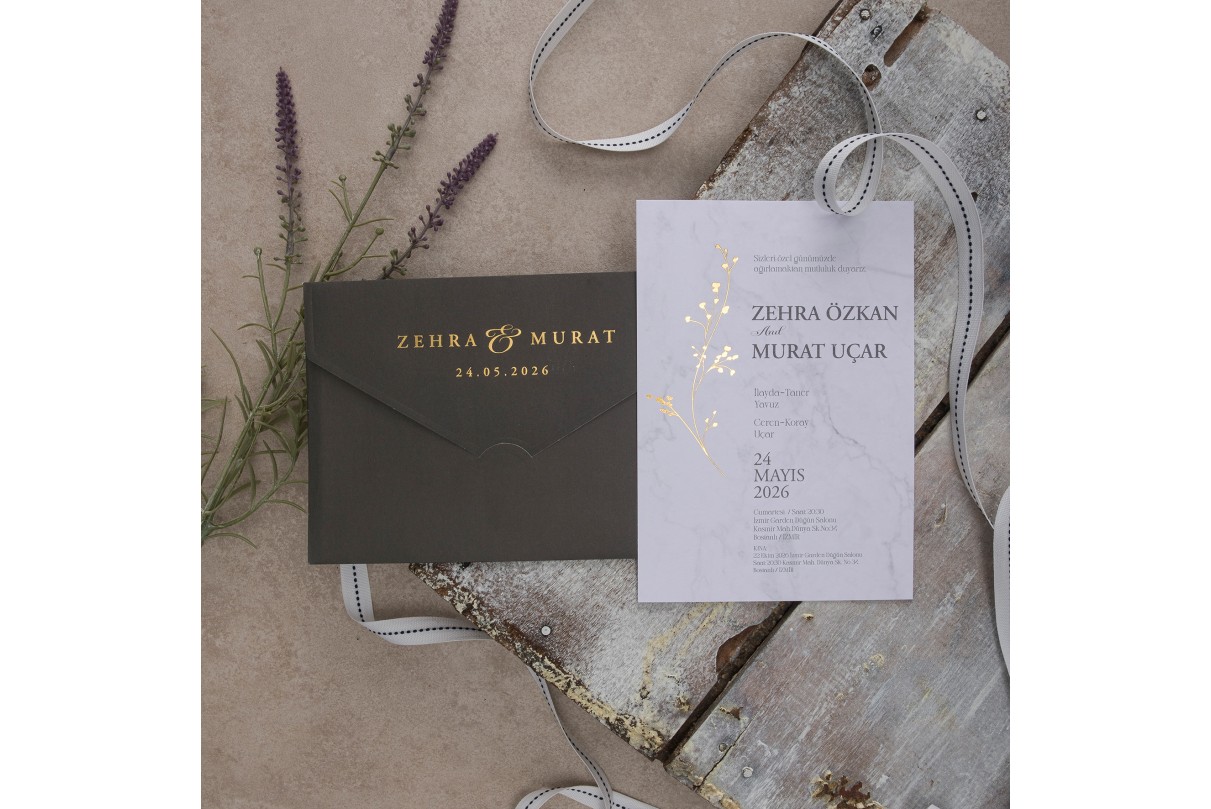 krnpoleko 40328 DÜGÜN DAVETİYESİ 