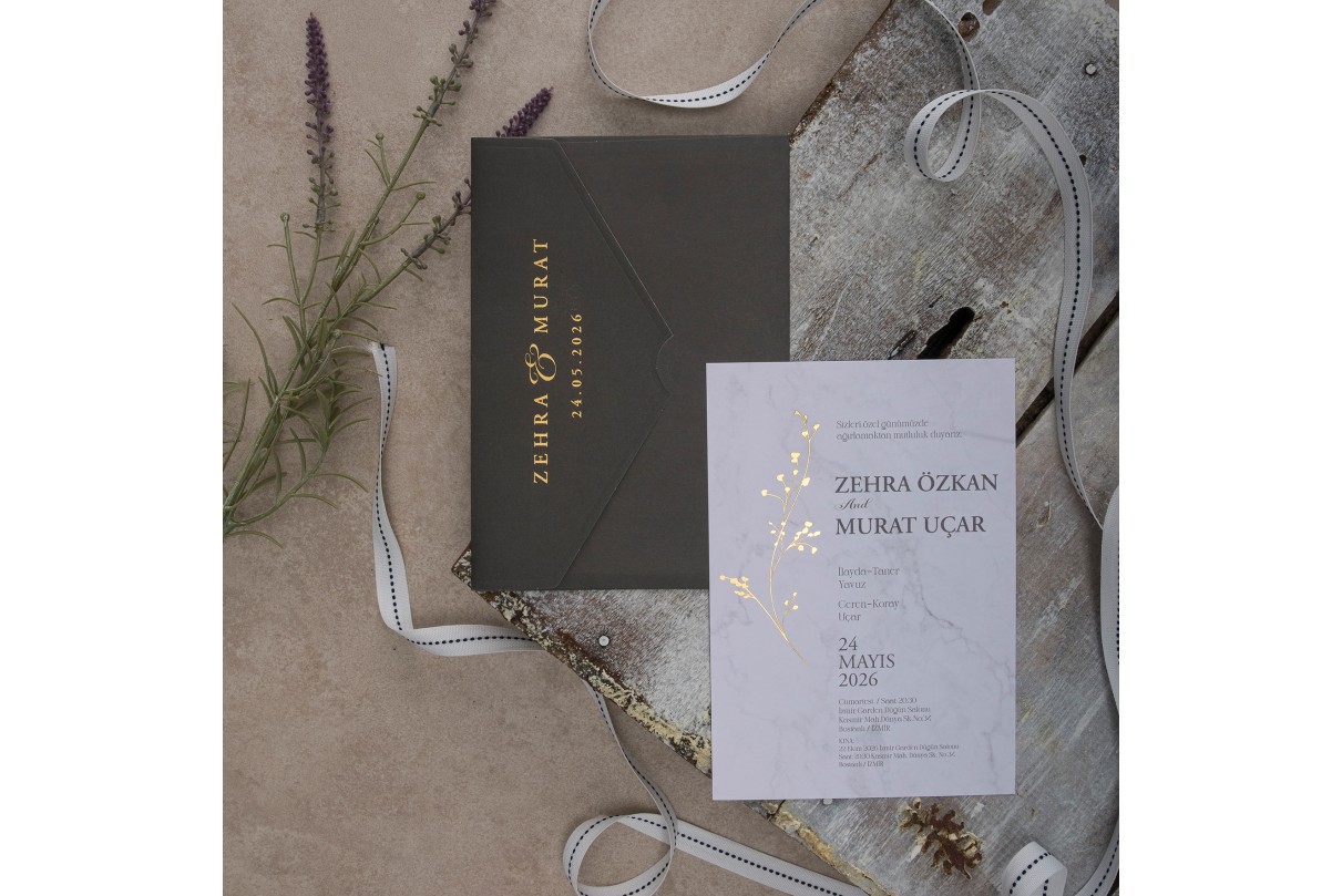 krnpoleko 40328 DÜGÜN DAVETİYESİ 