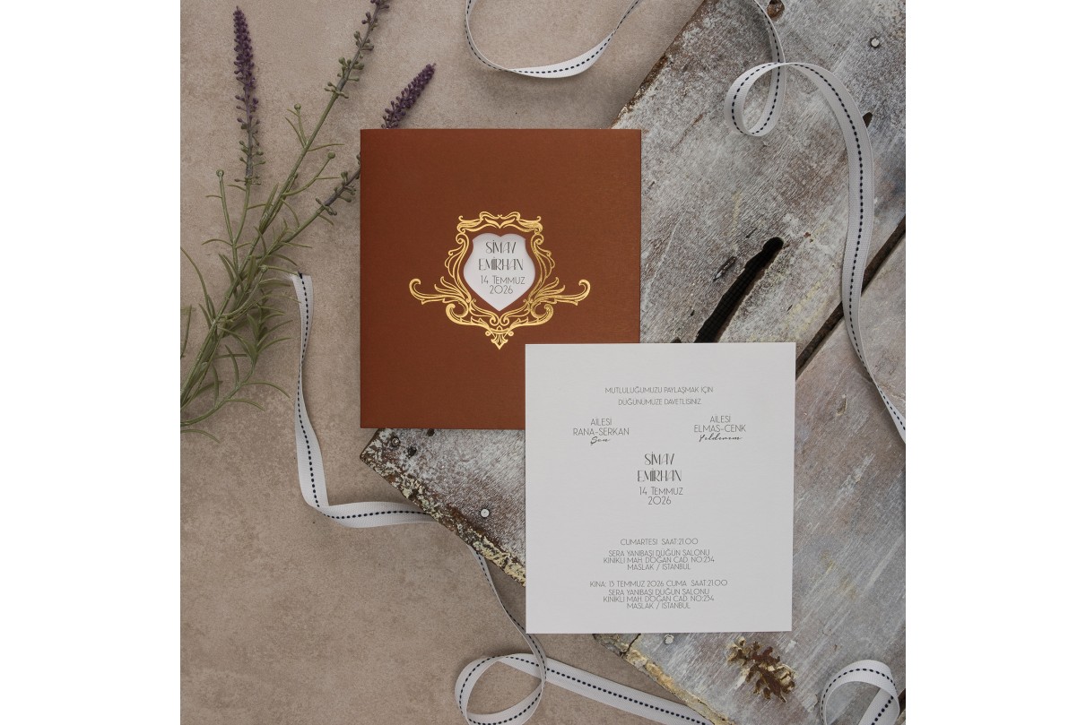 krnpoleko 40319 DÜGÜN DAVETİYESİ 