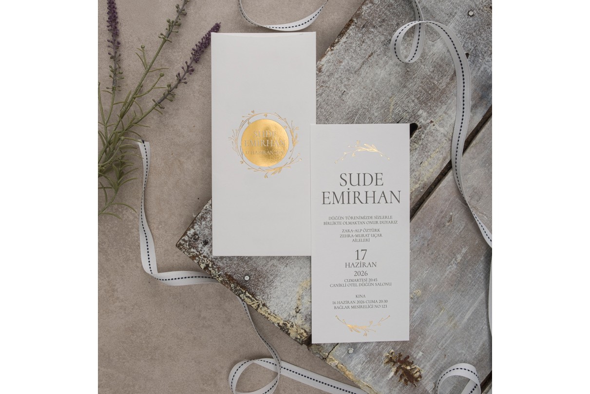 krnpoleko 40308 DÜGÜN DAVETİYESİ 