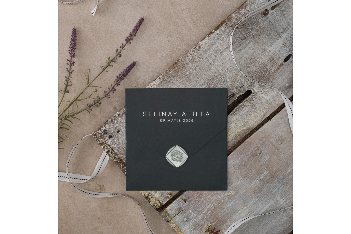 krnpoleko 40310 DÜGÜN DAVETİYESİ MÜHÜRSÜZ