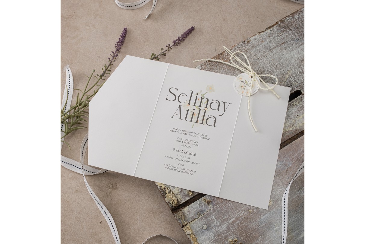 krnpoleko 40305 DÜGÜN DAVETİYESİ 