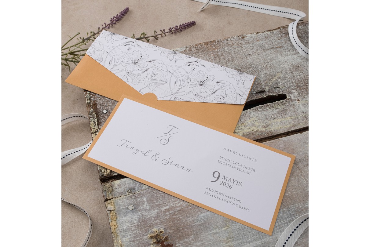 krnpoleko 40338 DÜGÜN DAVETİYESİ 