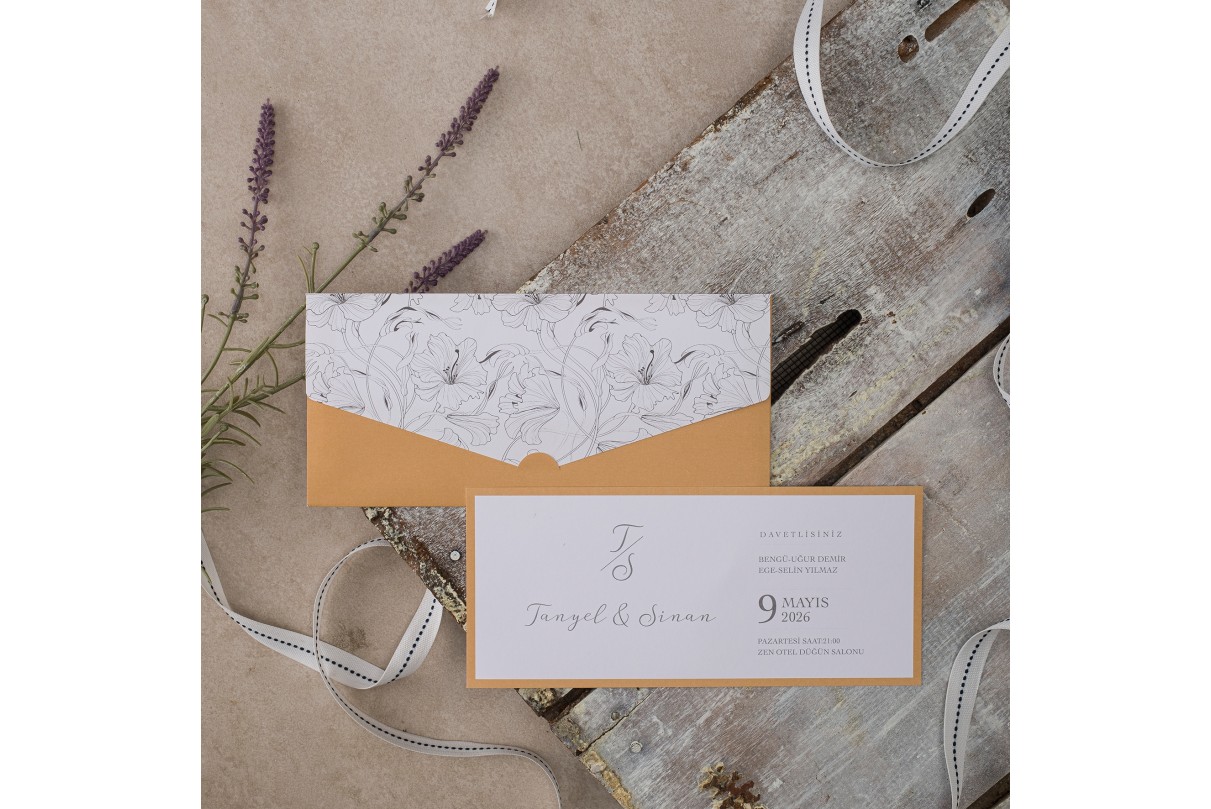 krnpoleko 40338 DÜGÜN DAVETİYESİ 