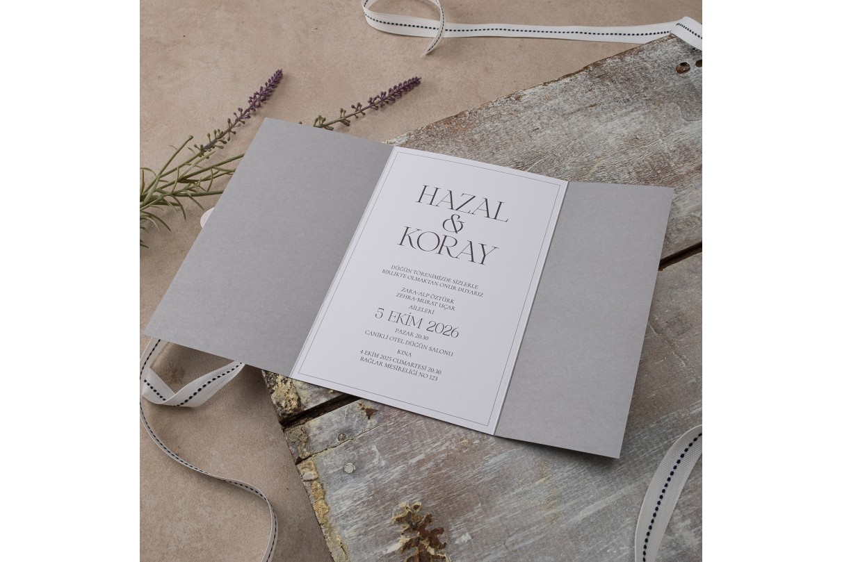 krnpoleko 40307 DÜGÜN DAVETİYESİ 