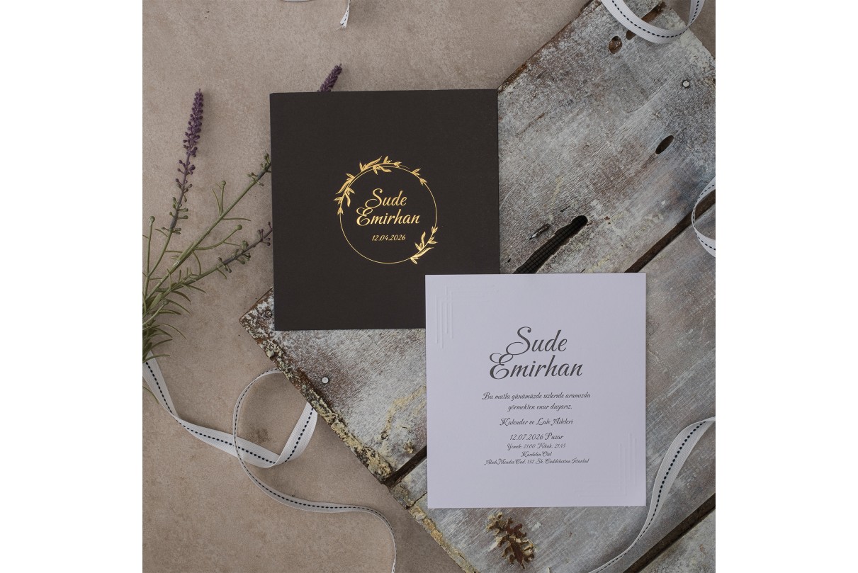 krnpoleko 40337 DÜGÜN DAVETİYESİ 