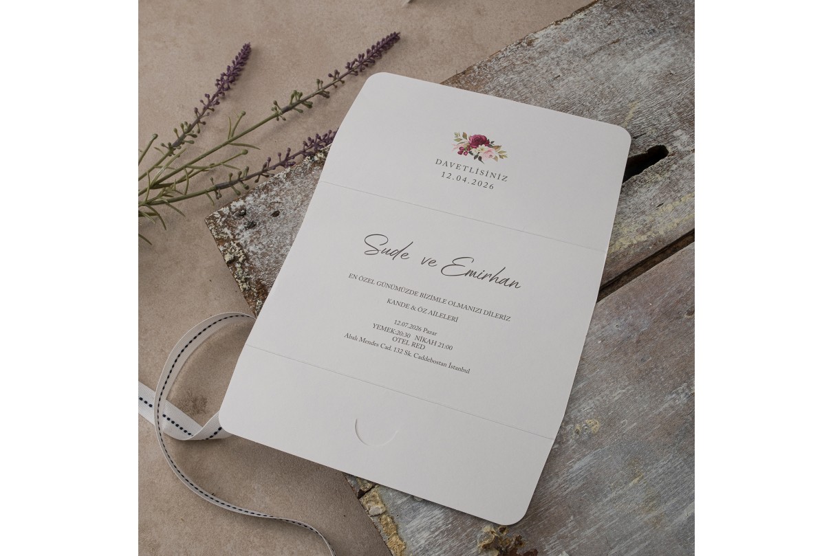krnpoleko 40325 DÜGÜN DAVETİYESİ 