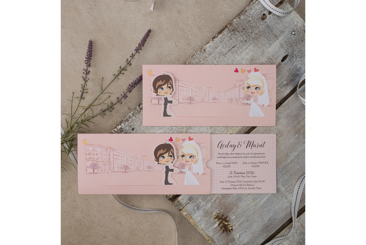 krnpoleko 40369 DÜGÜN DAVETİYESİ 