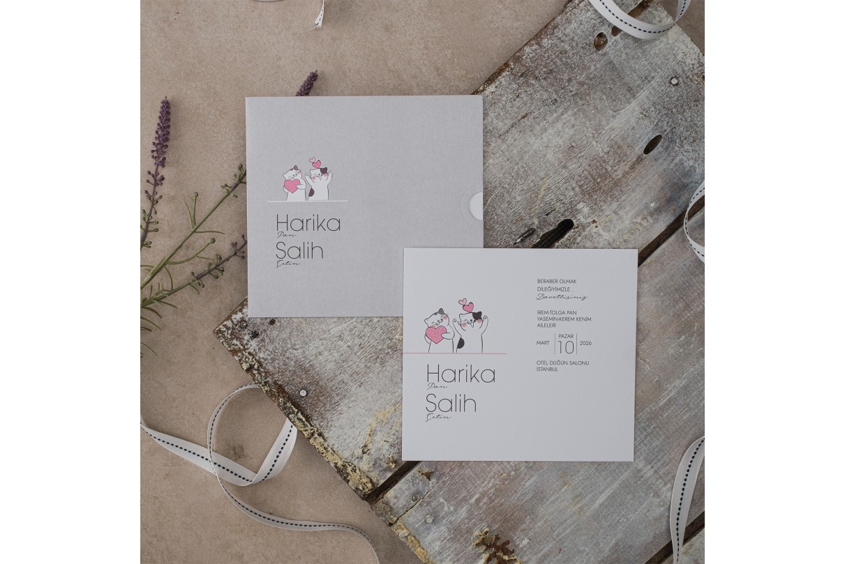 krnpoleko 40314 DÜGÜN DAVETİYESİ 