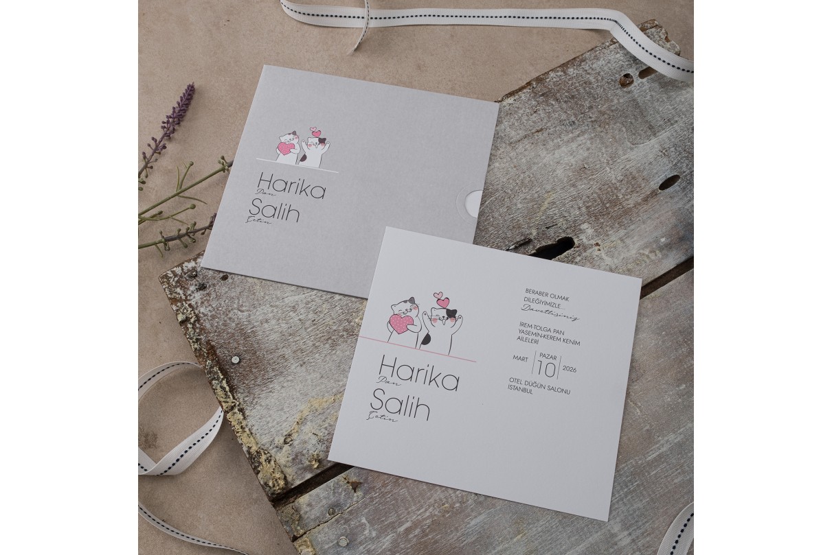 krnpoleko 40314 DÜGÜN DAVETİYESİ 