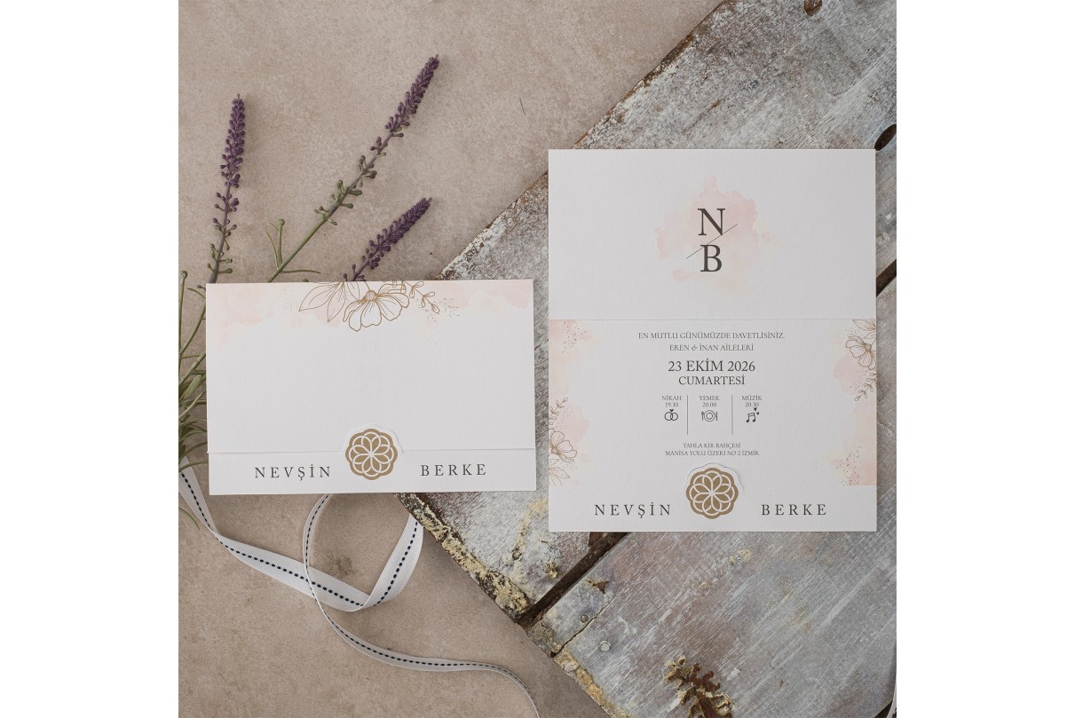 krnpoleko 40365 DÜGÜN DAVETİYESİ 