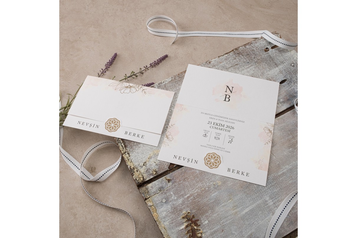 krnpoleko 40365 DÜGÜN DAVETİYESİ 