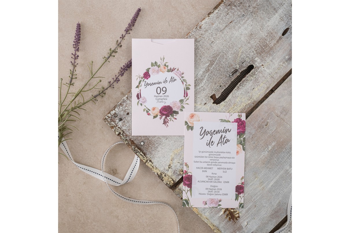 krnpoleko 40394 DÜGÜN DAVETİYESİ 