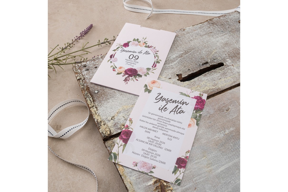 krnpoleko 40394 DÜGÜN DAVETİYESİ 