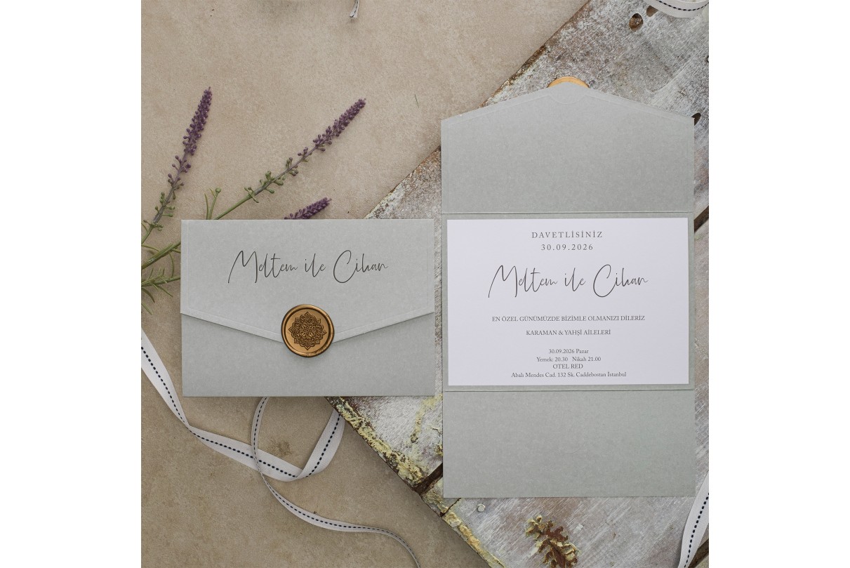 krnpoleko 40347 DÜGÜN DAVETİYESİ MÜHÜRSÜZ