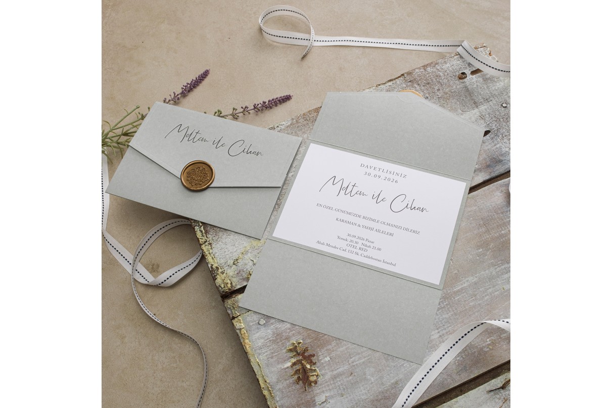 krnpoleko 40347 DÜGÜN DAVETİYESİ MÜHÜRSÜZ