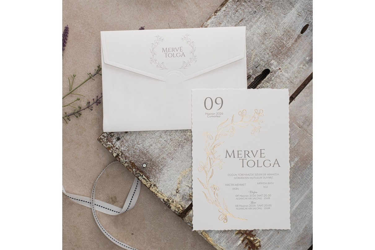 krnpoleko 40390 DÜGÜN DAVETİYESİ 