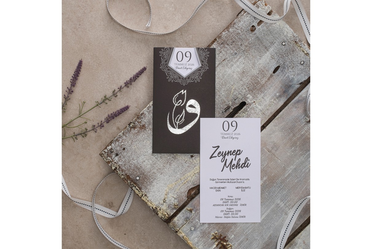 krnpoleko 40399 DÜGÜN DAVETİYESİ 