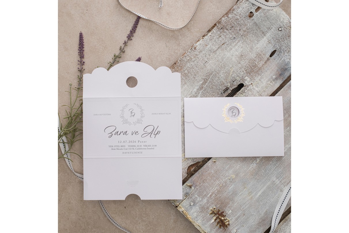 krnpoleko 40359 DÜGÜN DAVETİYESİ 