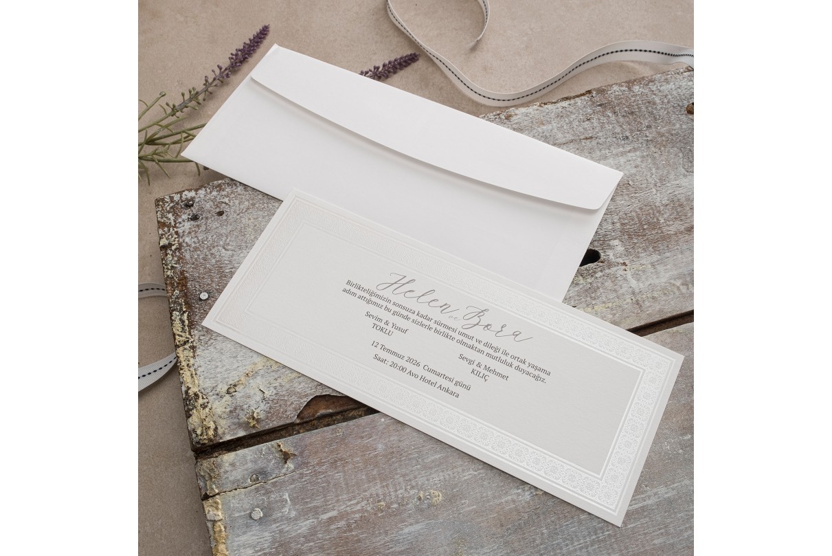 krnpoleko 40370 DÜGÜN DAVETİYESİ 