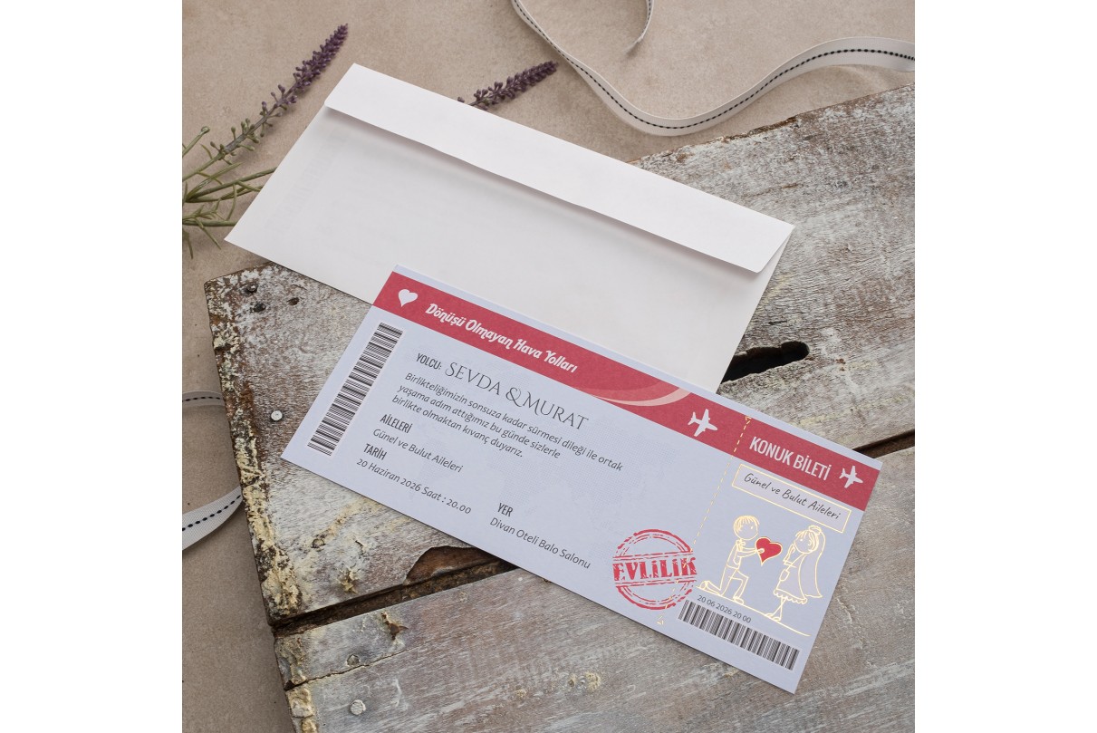 krnpoleko 40372 DÜGÜN DAVETİYESİ 