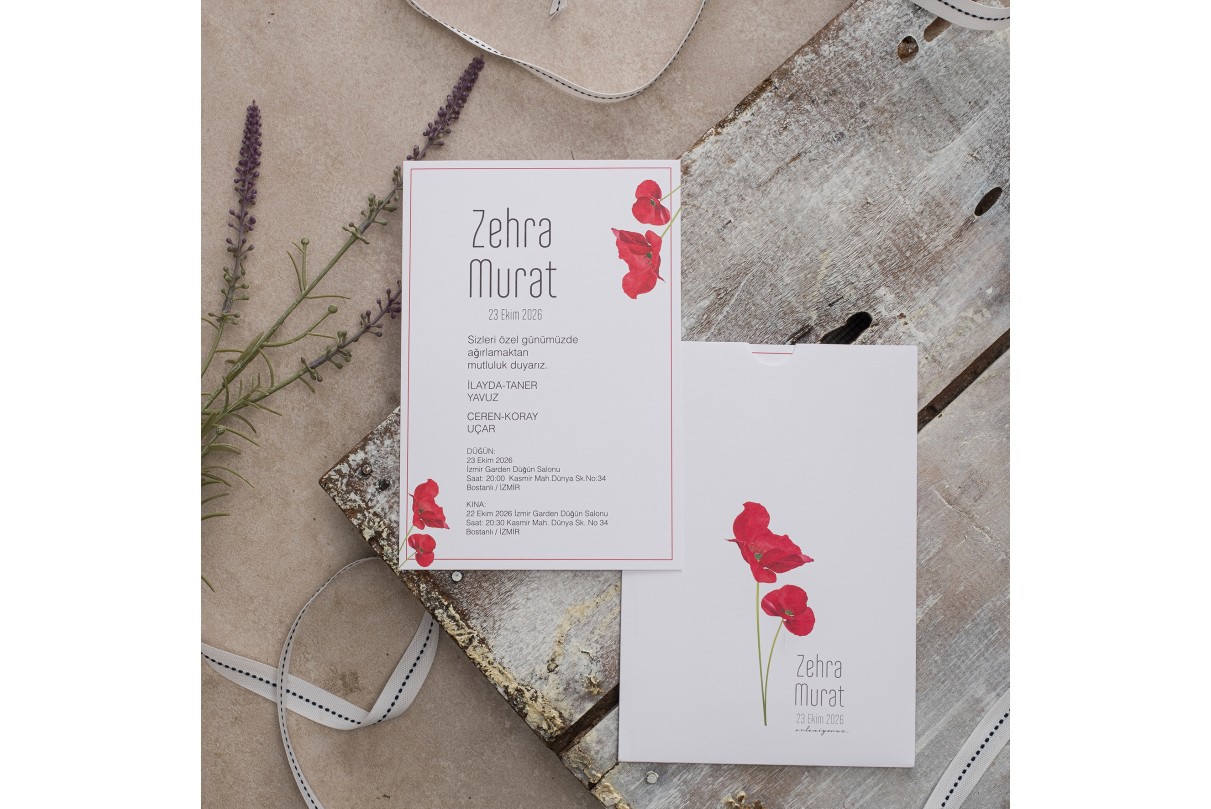 krnpoleko 40345 DÜGÜN DAVETİYESİ 