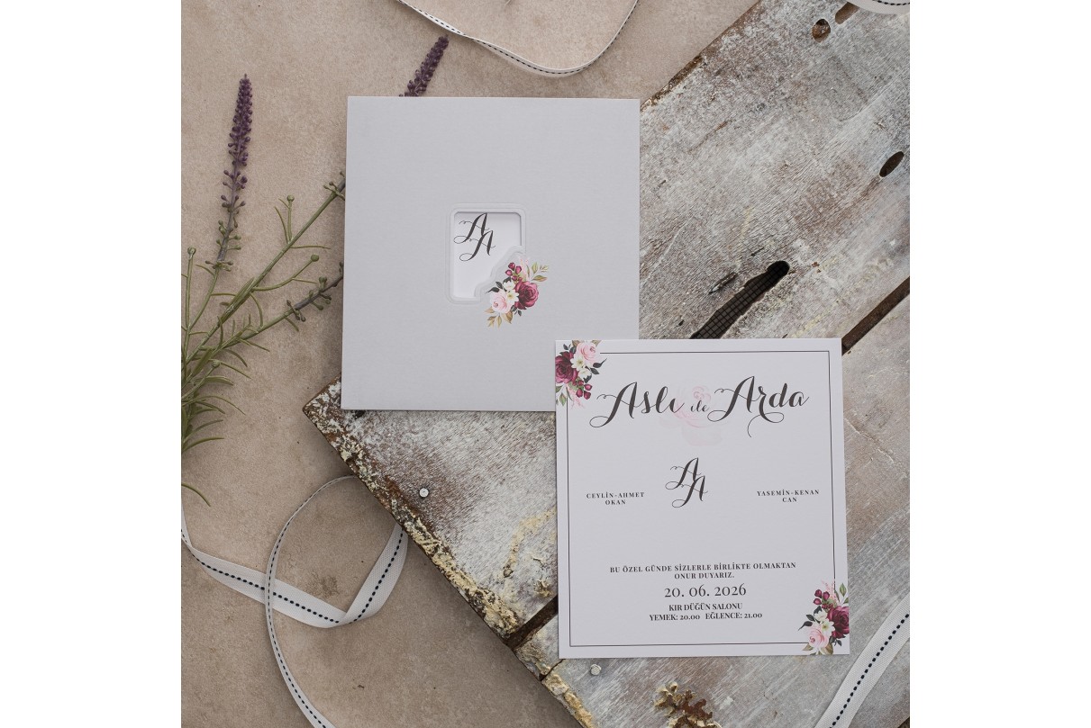 krnpoleko 40353 DÜGÜN DAVETİYESİ 