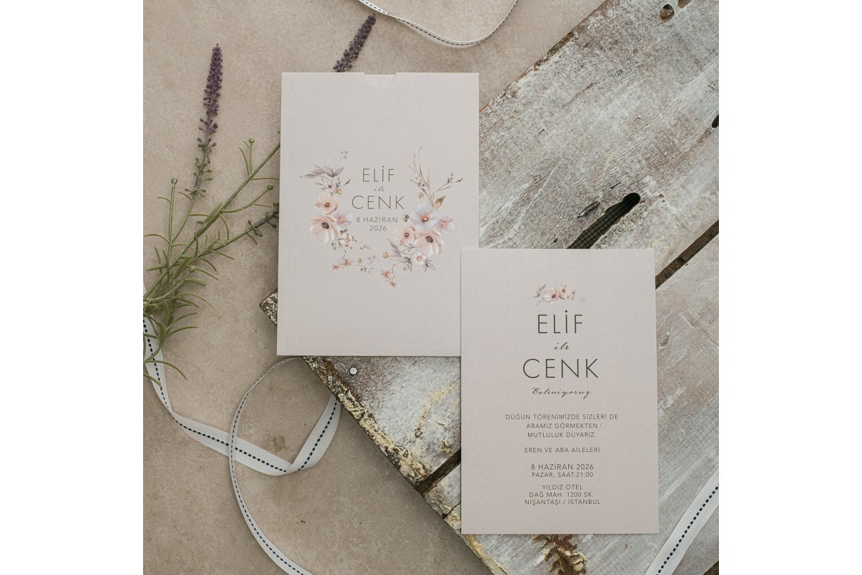 krnpoleko 40341 DÜGÜN DAVETİYESİ 