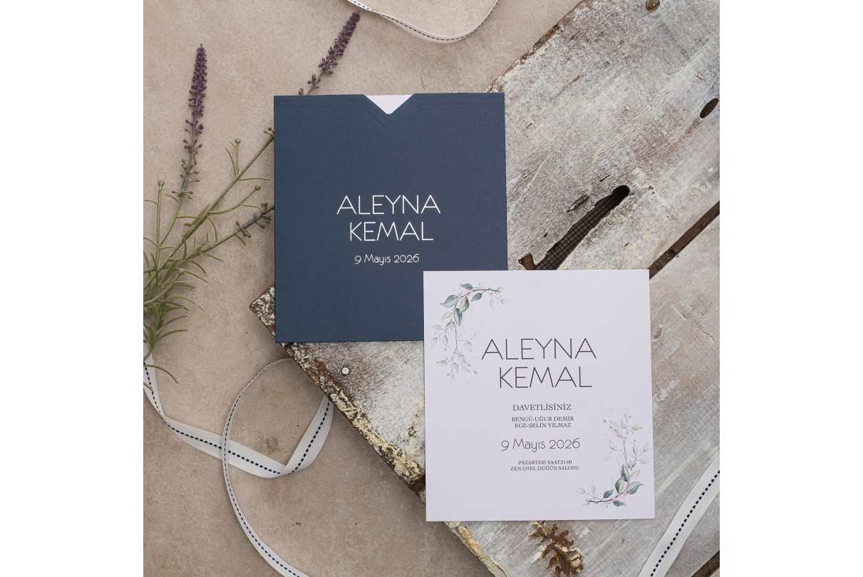 krnpoleko 40368 DÜGÜN DAVETİYESİ 