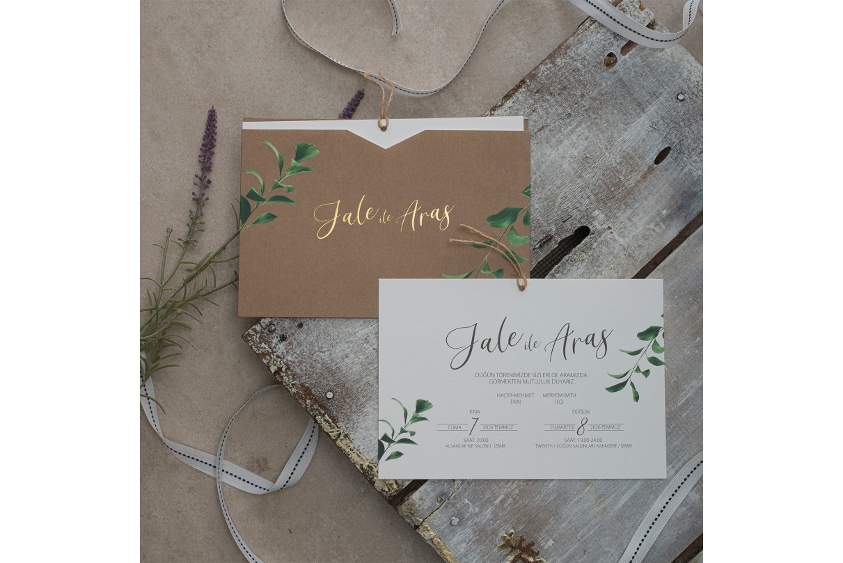 krnpoleko 40380 DÜGÜN DAVETİYESİ 