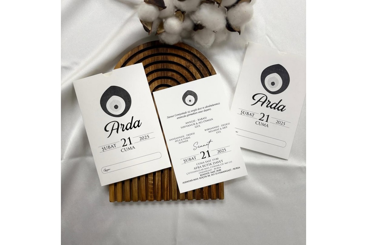 DİKEY ZARFLI ONLİNE SÜNNET DAVETİYE-800