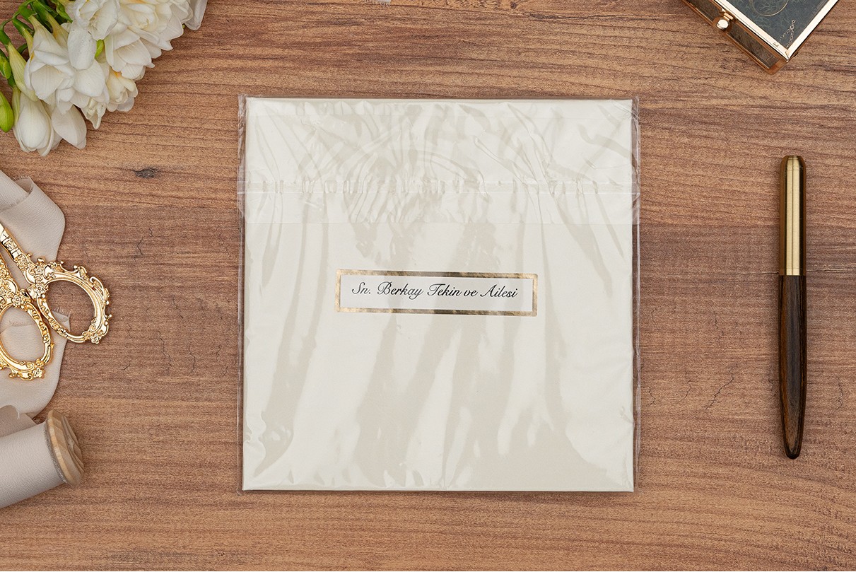 krnerdem 5104 DÜĞÜN DAVETİYESİ  JELATİNLİ