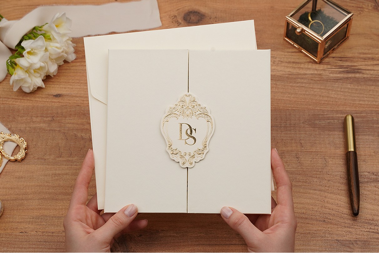 krnerdem 5104 DÜĞÜN DAVETİYESİ ZARFLI