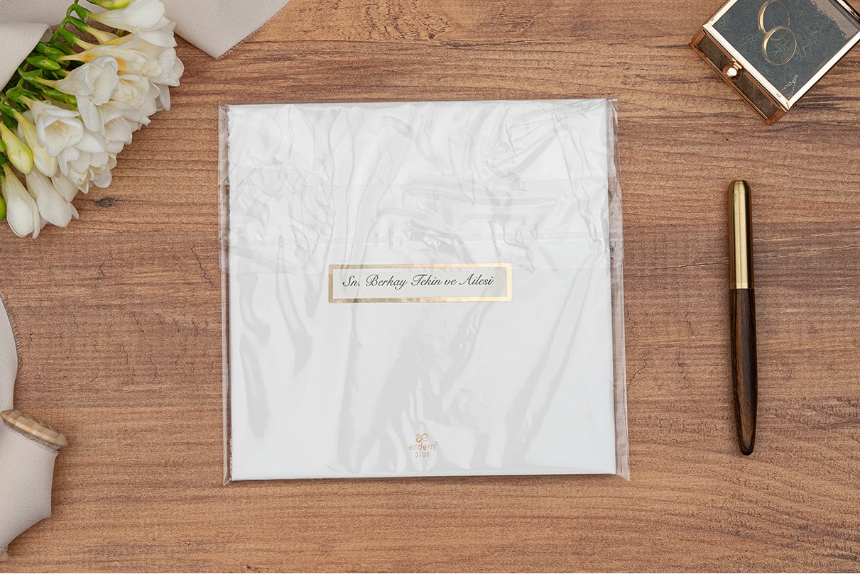 krnerdem 5109 DÜĞÜN DAVETİYESİ JELATİNLİ