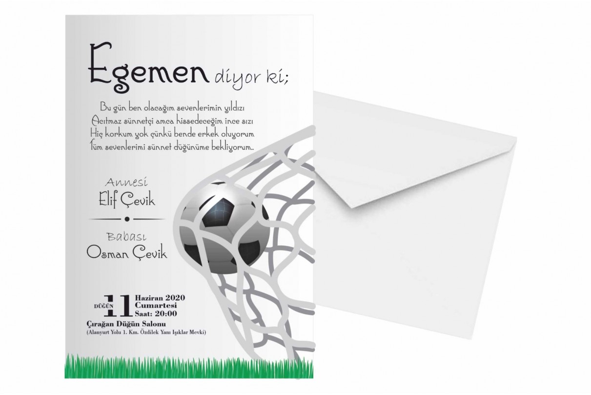 UYGUN SÜNNET DAVETİYE 1006