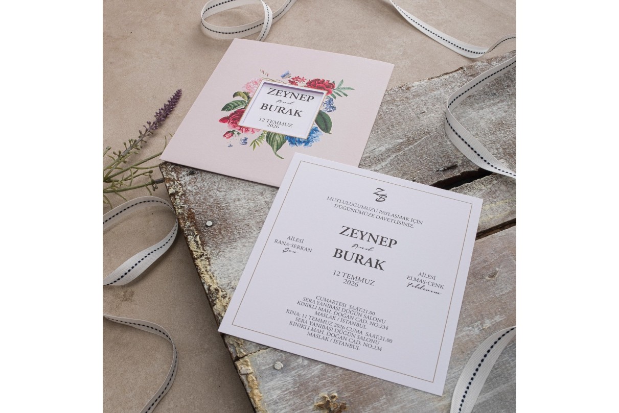 krnpoleko 40330 DÜGÜN DAVETİYESİ 