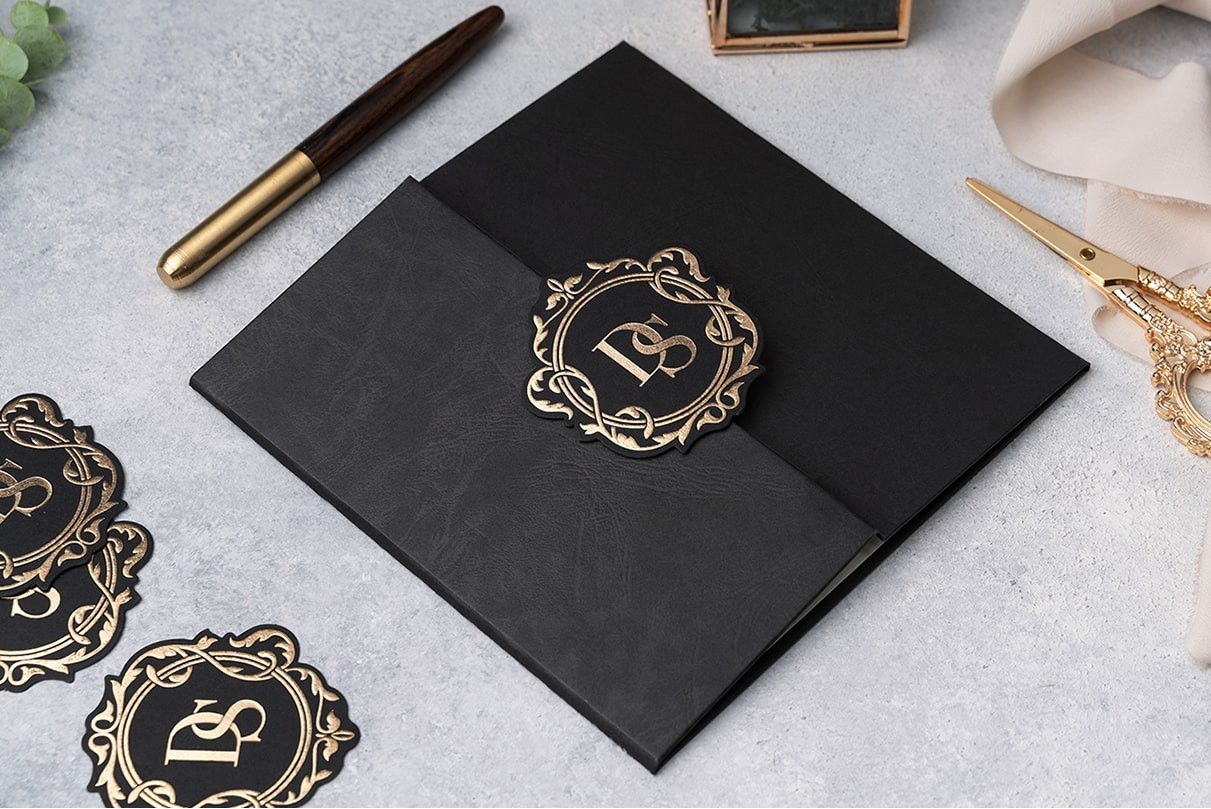 krnerdem 5151 DÜĞÜN DAVETİYESİ ZARFLI