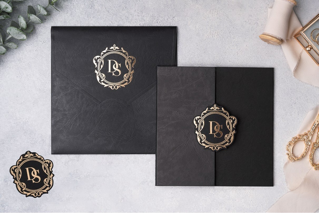 krnerdem 5151 DÜĞÜN DAVETİYESİ ZARFLI