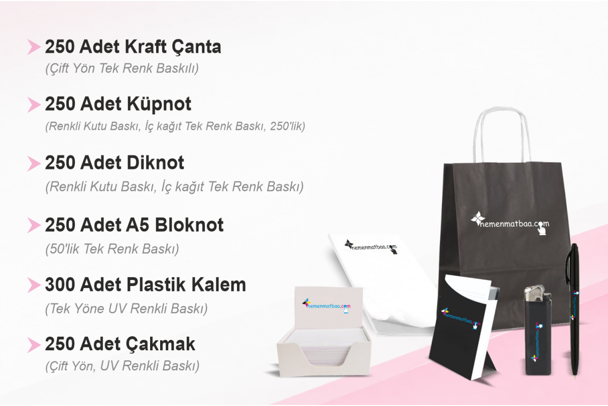 FIRSAT ÜRÜNLERİ TOPLU PROMOSYON 5